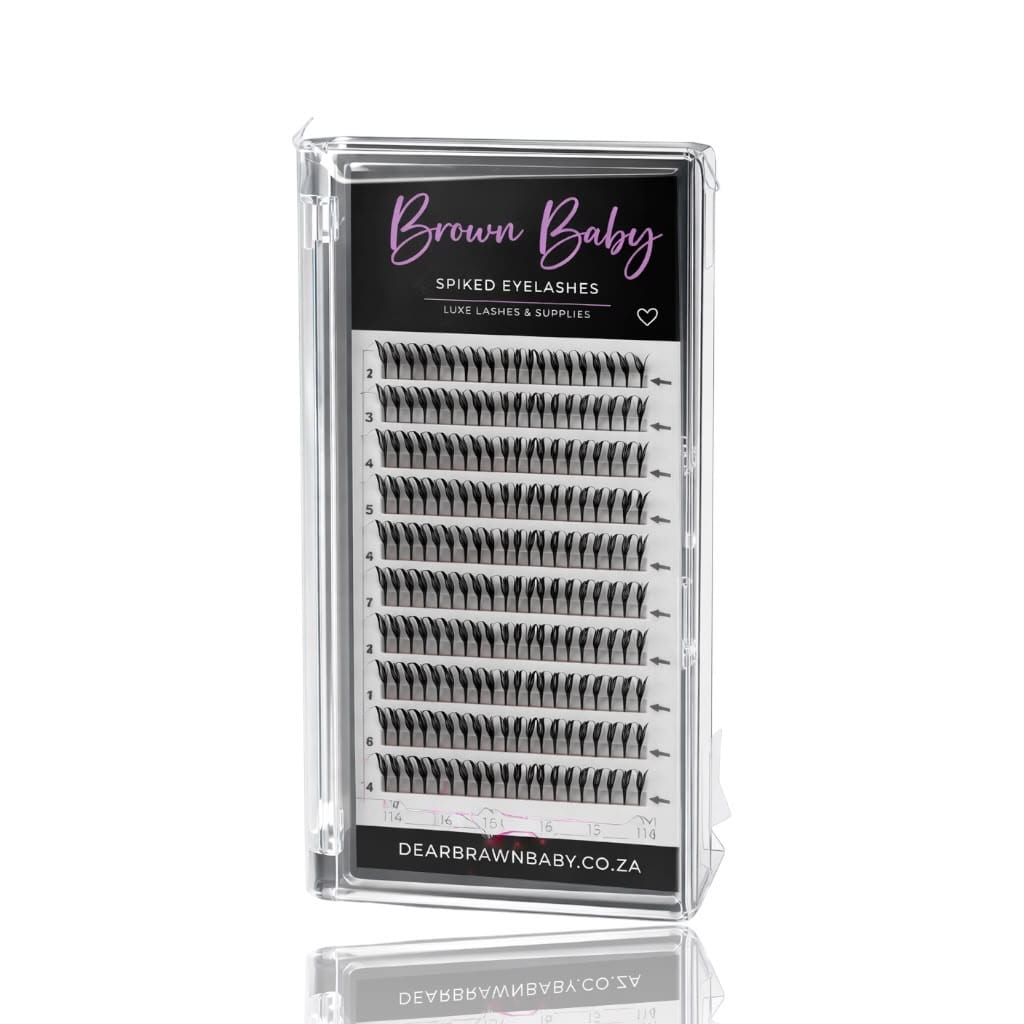 Anime Spikes 11-15mm D curl