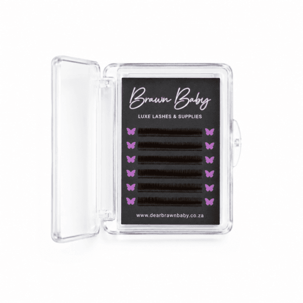 Bottom Lashes J curl 6-8mm