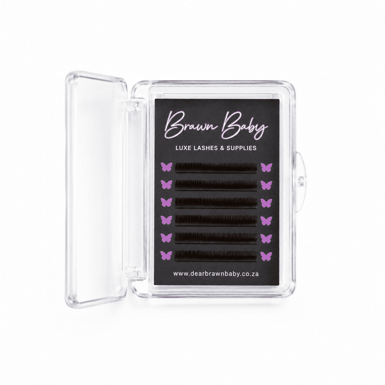 Bottom Lashes J curl 6-8mm