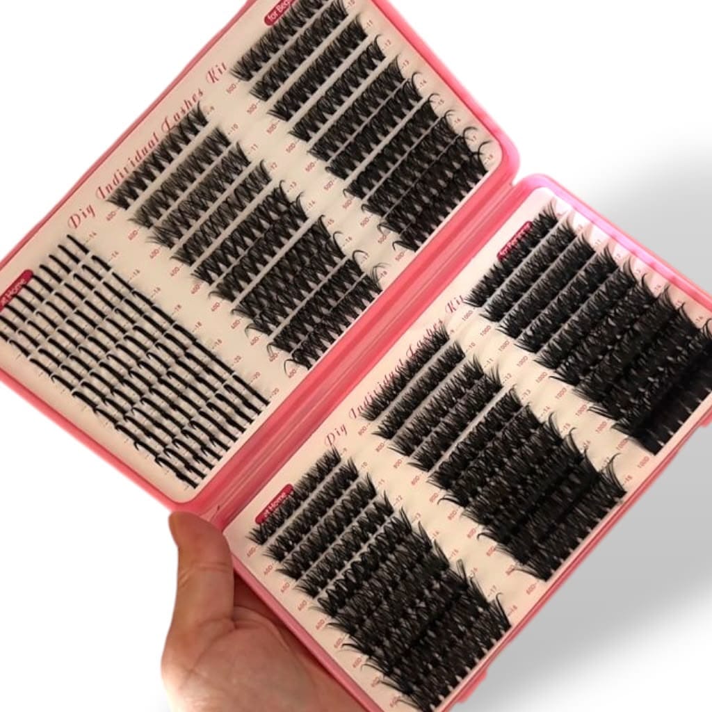Cluster lash DIY with glue and remover - Image 2