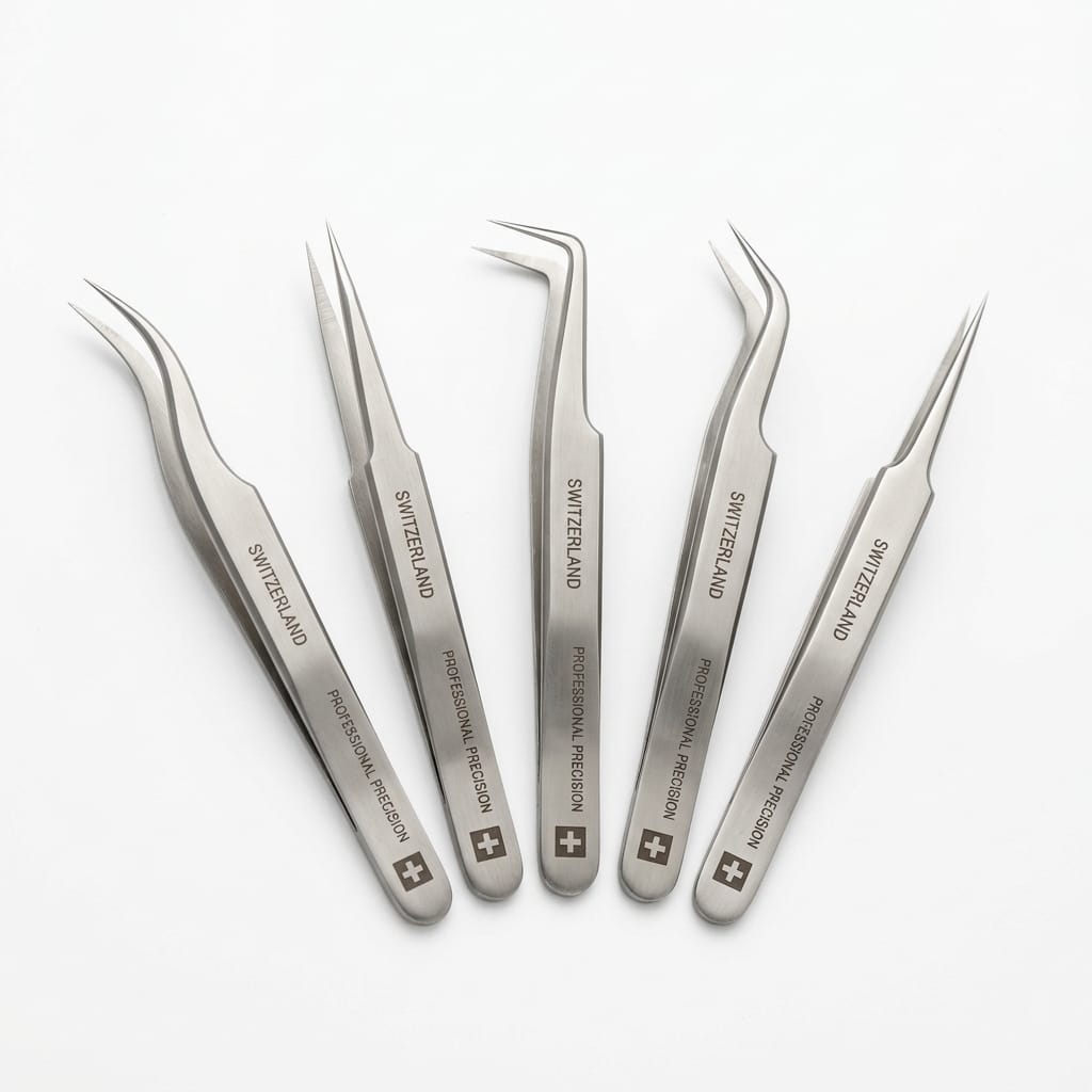 Lash Tweezers - Image 4