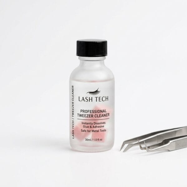 Tweezer cleaner