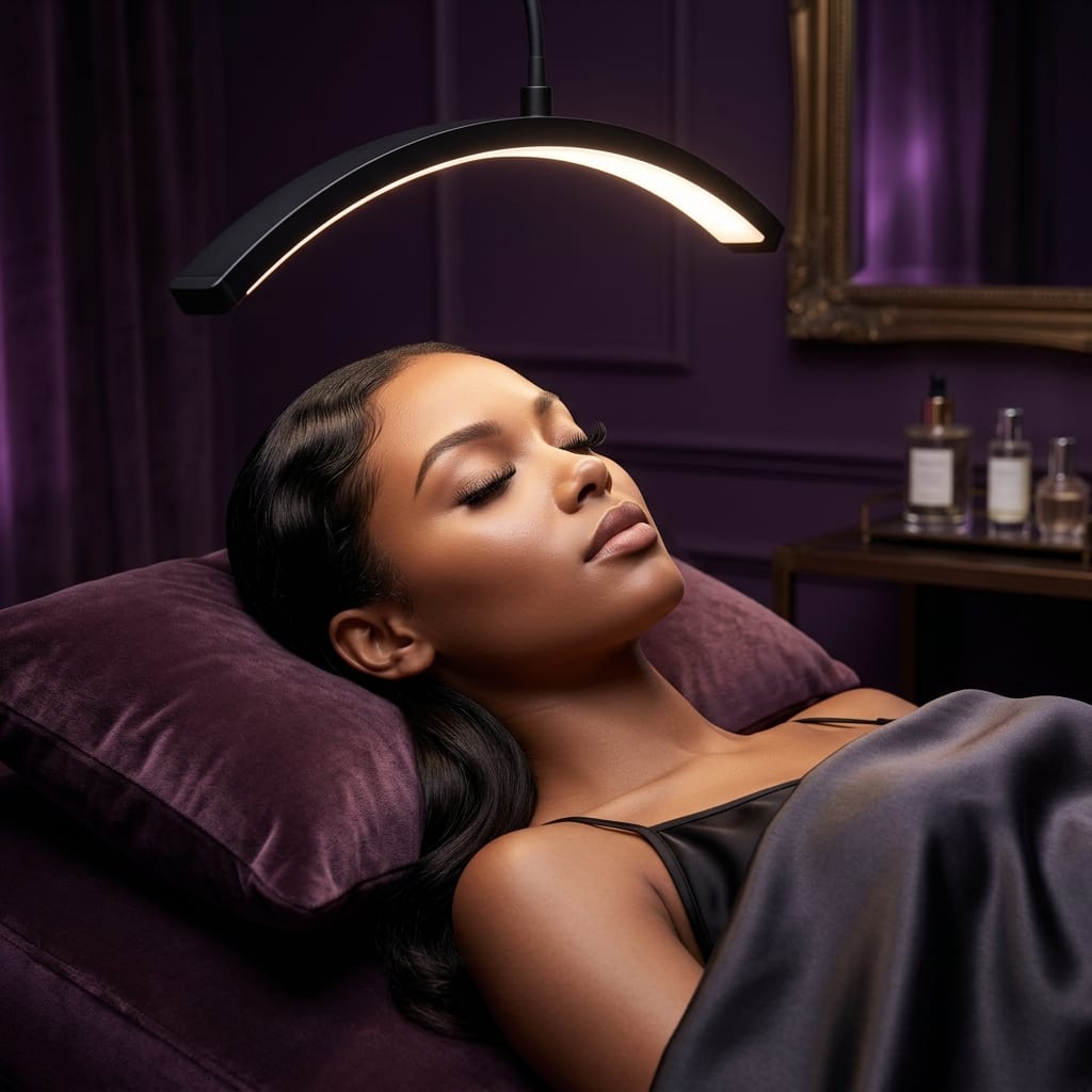 Half Moon LED Lash Light 28"